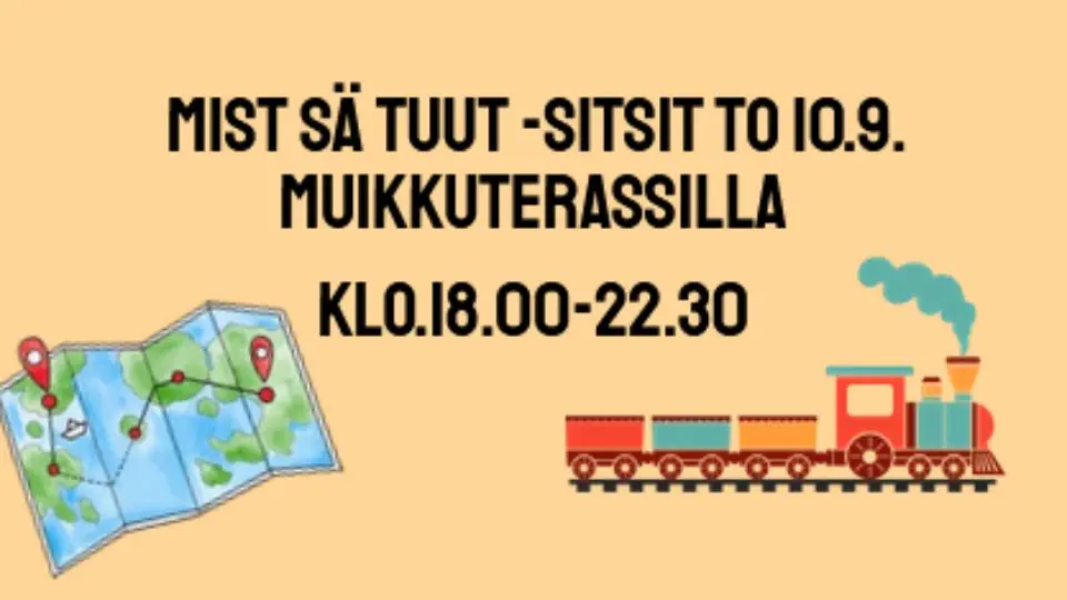 Mist sä tuut -sitsit — Sohva ry, Savonlinna
