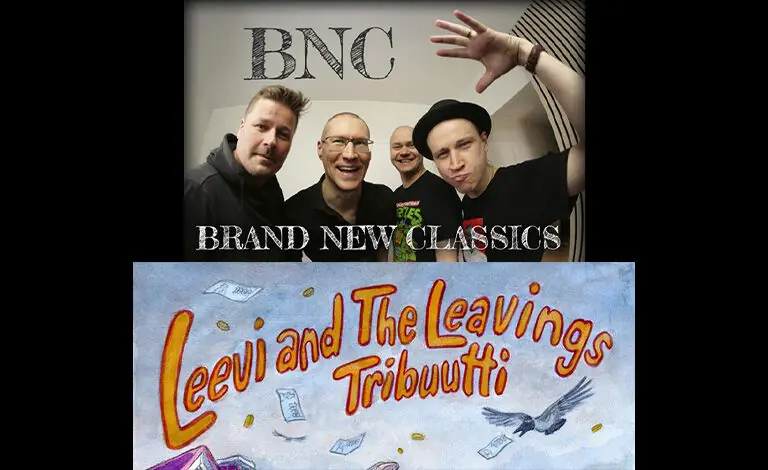 Brand New Classics + Leevi & The Leavings Tribute — Storyville, Helsinki