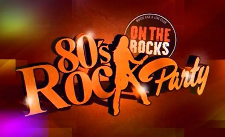 80s Rocks Party — On The Rocks, Helsinki