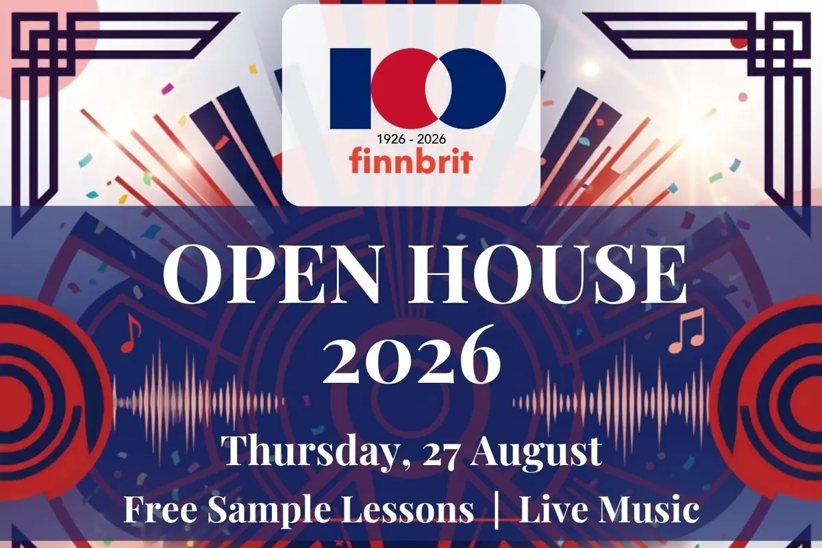 Finnbrit Open Doors 2026 — Finnish-British Society, Helsinki