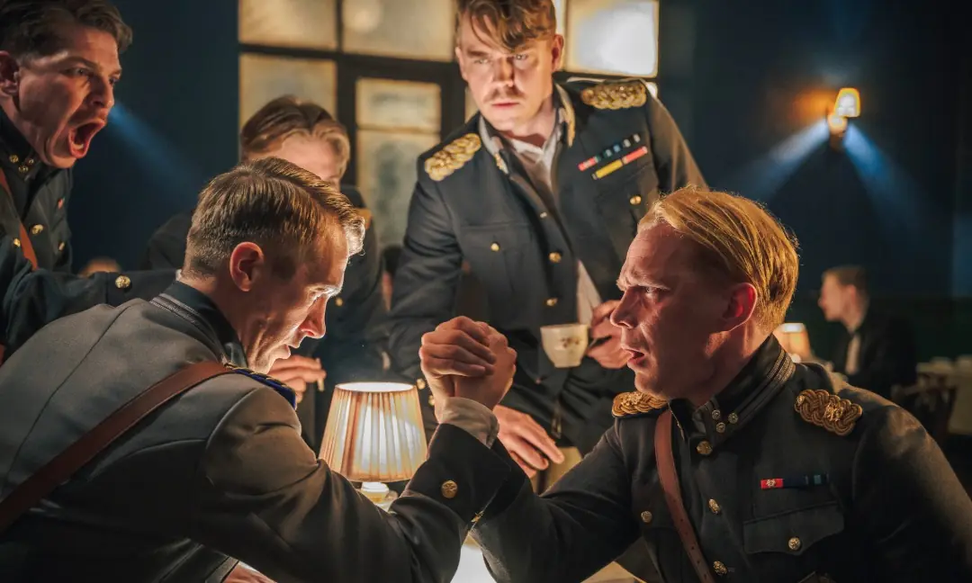 The President's Ride (12) - Kino Helios — Malmitalo, Helsinki