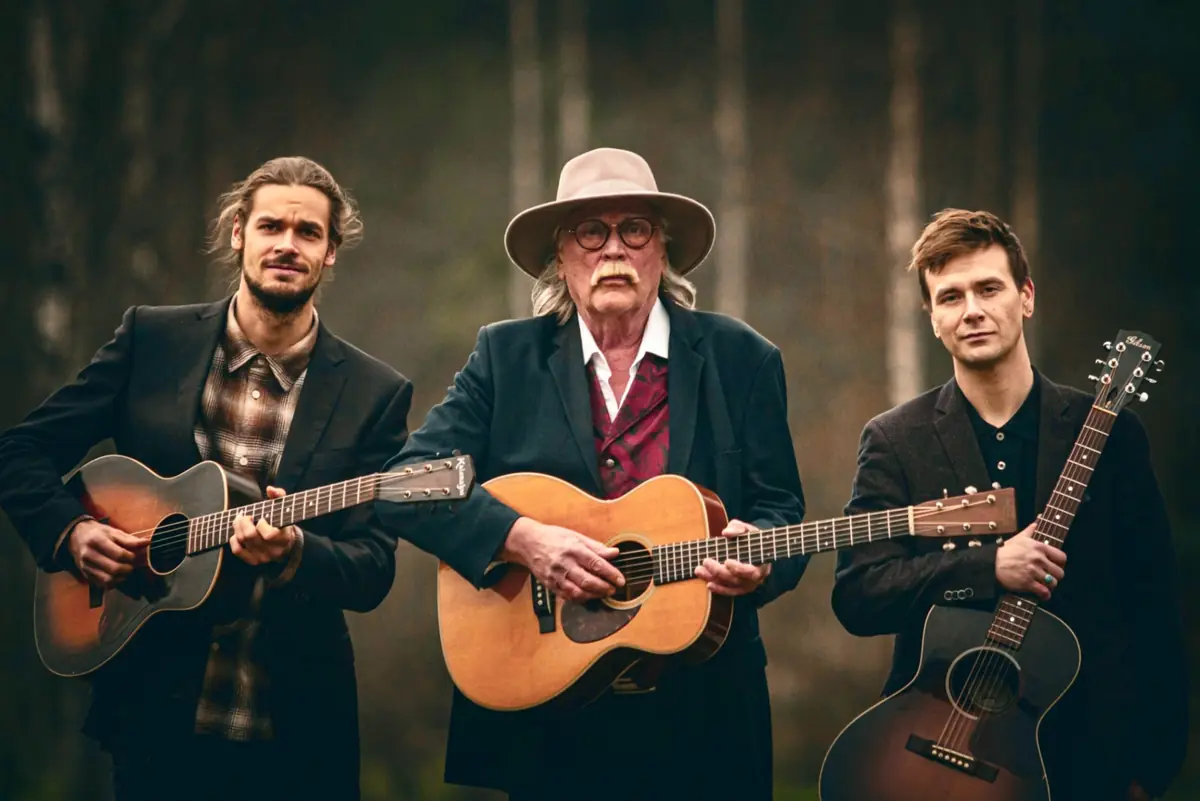 Juuristo Club: Pepe Ahlqvist & Sons — Töölön kirjasto, Helsinki