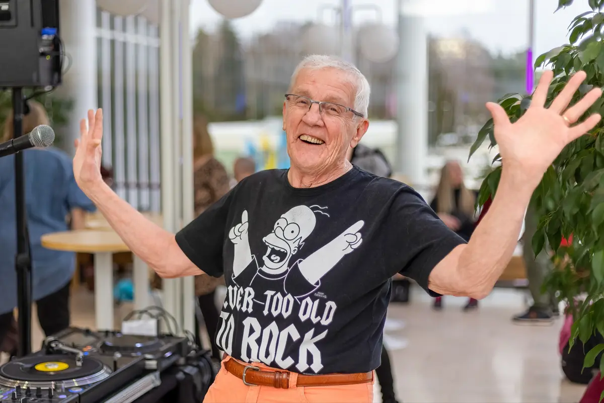 Senior Disco — Keskustakirjasto Oodi, Helsinki