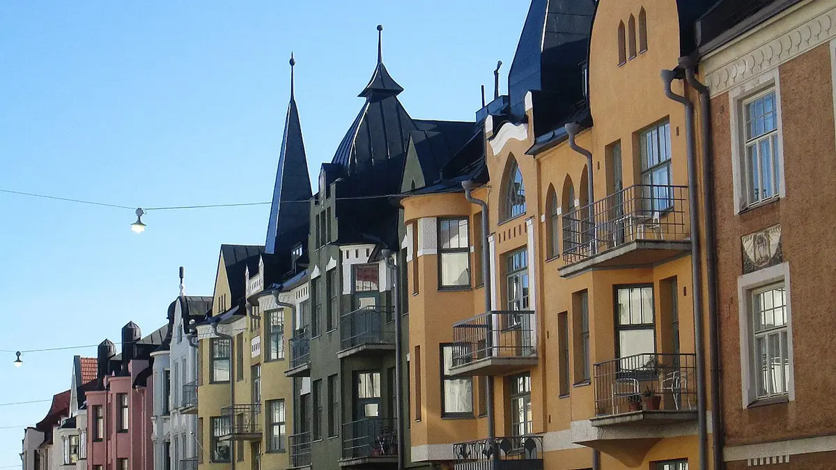 Architecture Around Us — Stoa, Helsinki