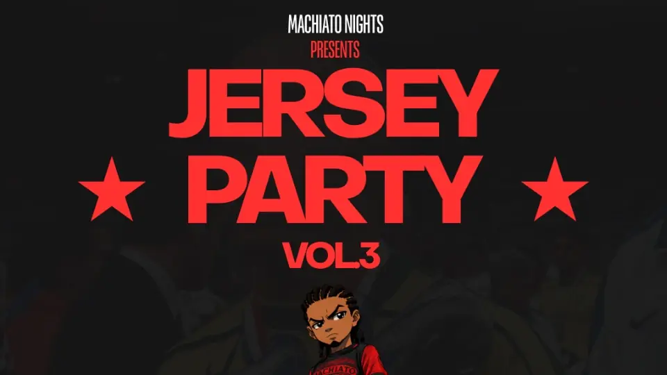 JERSEY PARTY VOL.3|MACHIATOEVENTS — Barcelo Tapas & Night Club, Helsinki