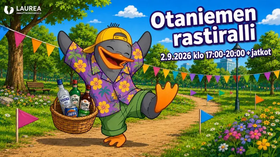 Otaniemens Orienteringsstafett Høsten 2026 — Tapiolan Asukaspuisto, Espoo