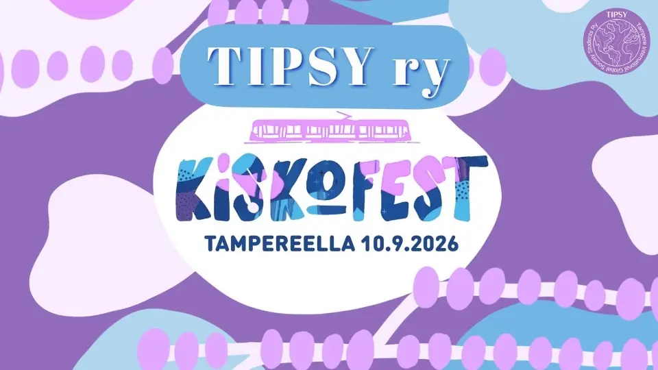TIPSY goes KISKOFEST — Tampere