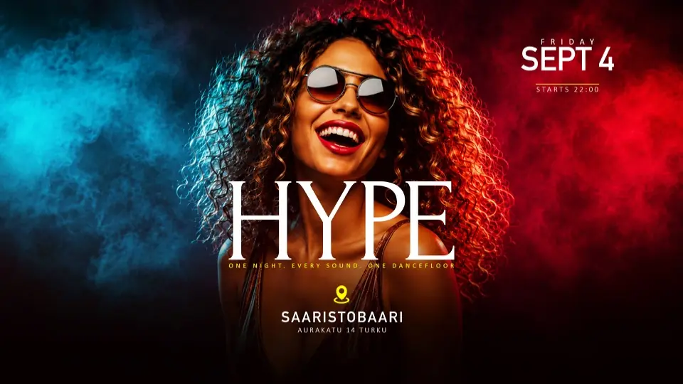 ✨HYPE✨ — Saaristobaari, Turku