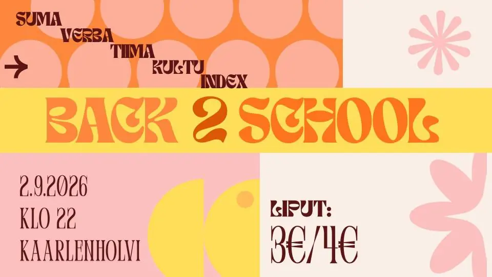 Back2School — Kaarlenholvi, Oulu