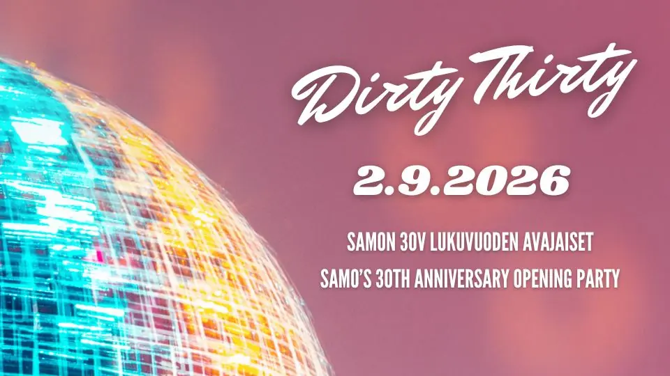 SAMO Rally 2026 — Rytmikorjaamo, Seinäjoki