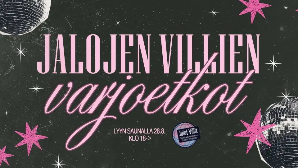 Jalojen Villien varjoetkot — Lyyn sauna, Rovaniemi