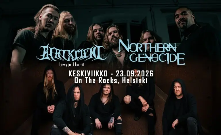 Blackment (Album Release), Northern Genocide — On The Rocks, Helsinki
