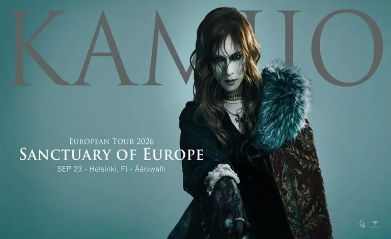 Kamijo (JAP) — Ääniwalli, Helsinki