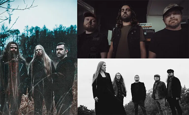 Mount Palatine, Swarm, Zombie Eater — Semifinal, Helsinki