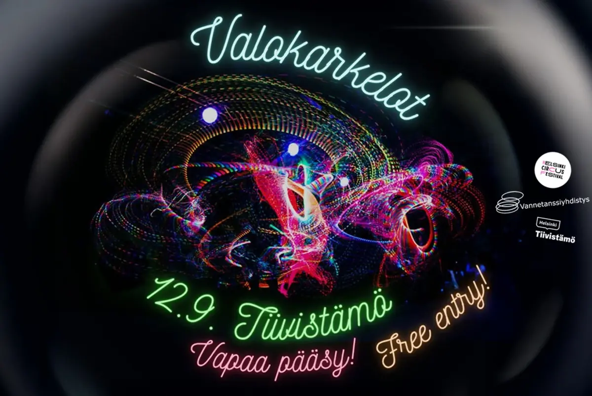 Valokarkelot (S/K18) — Tiivistämö, Helsinki