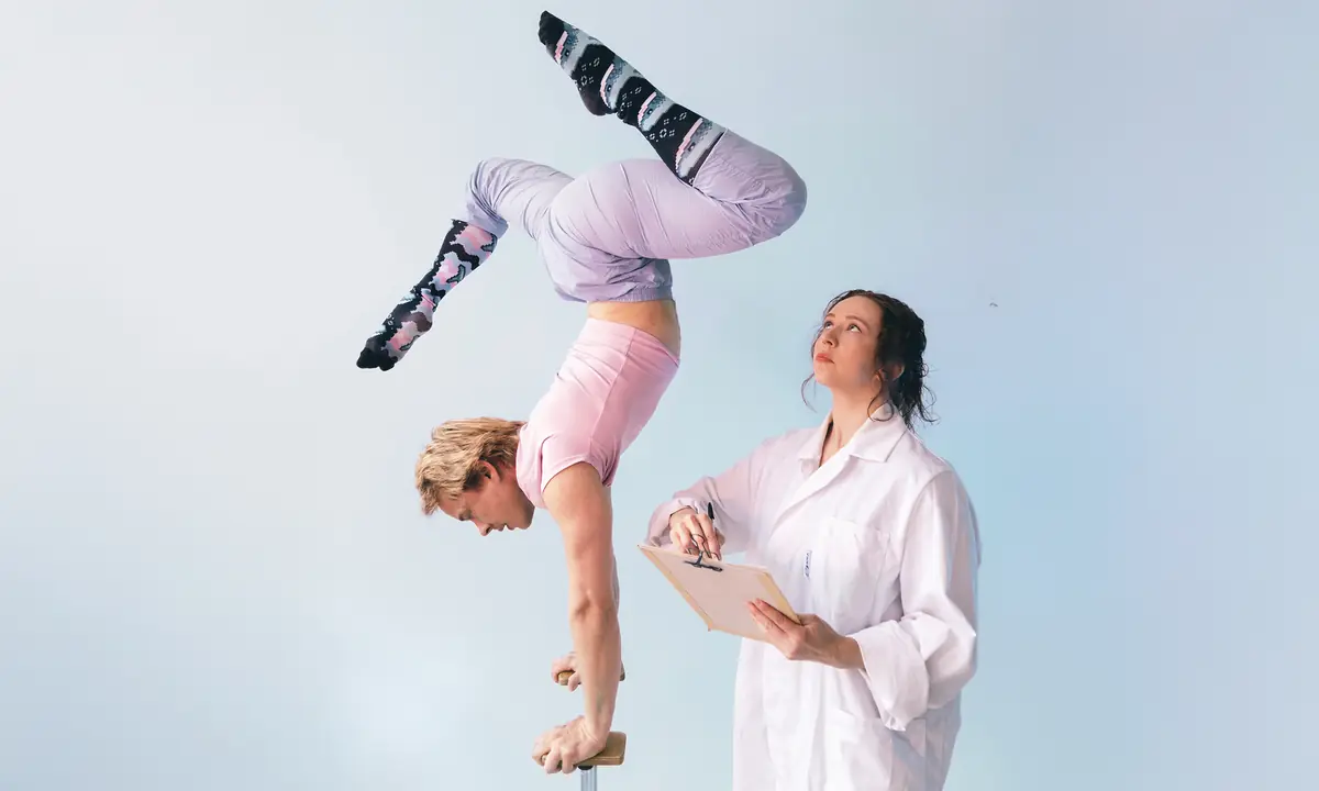 Transpoli is an Obstacle Course — Caisa, Helsinki