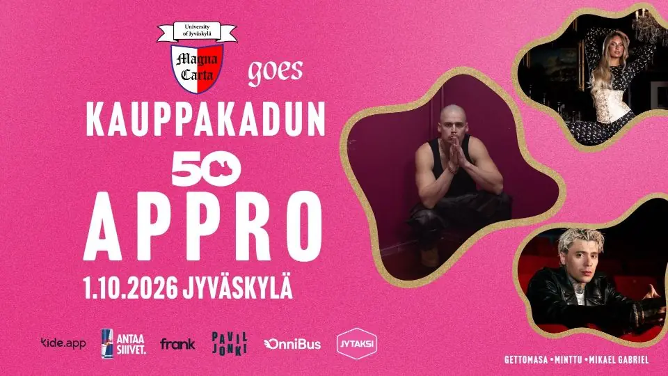 Kauppakadun Appro 2026 (Magna Carta membership) — Lutakon satama, Jyväskylä