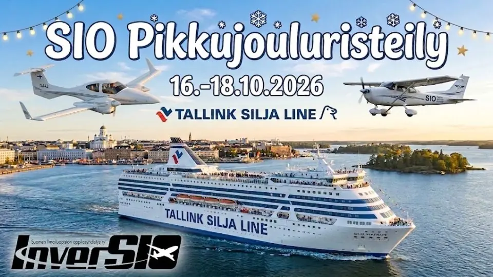 SIO poikkitieteellinen Pikkujouluristeily — Silja Serenade, Pori