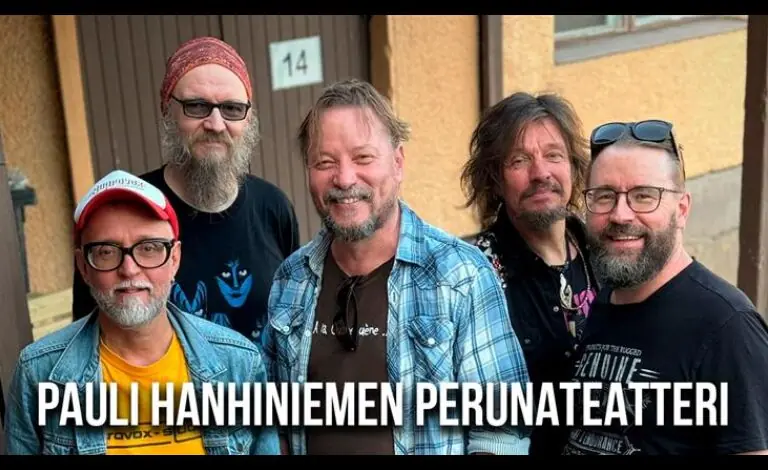 Pauli Hanhiniemi's Potato Theatre — Suisto-klubi, Hämeenlinna
