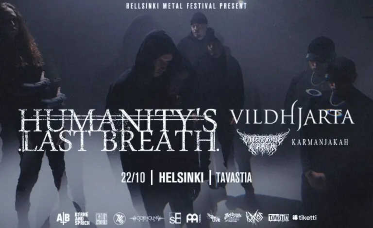 Humanity's Last Breath — Tavastia-klubi, Helsinki