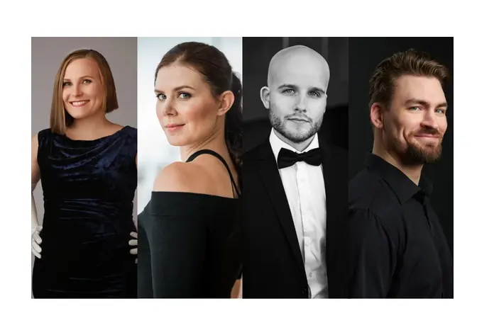 Saimaa Sinfonietta - Pyhänpäivän Requiem — Temppeliaukion kirkko, Helsinki