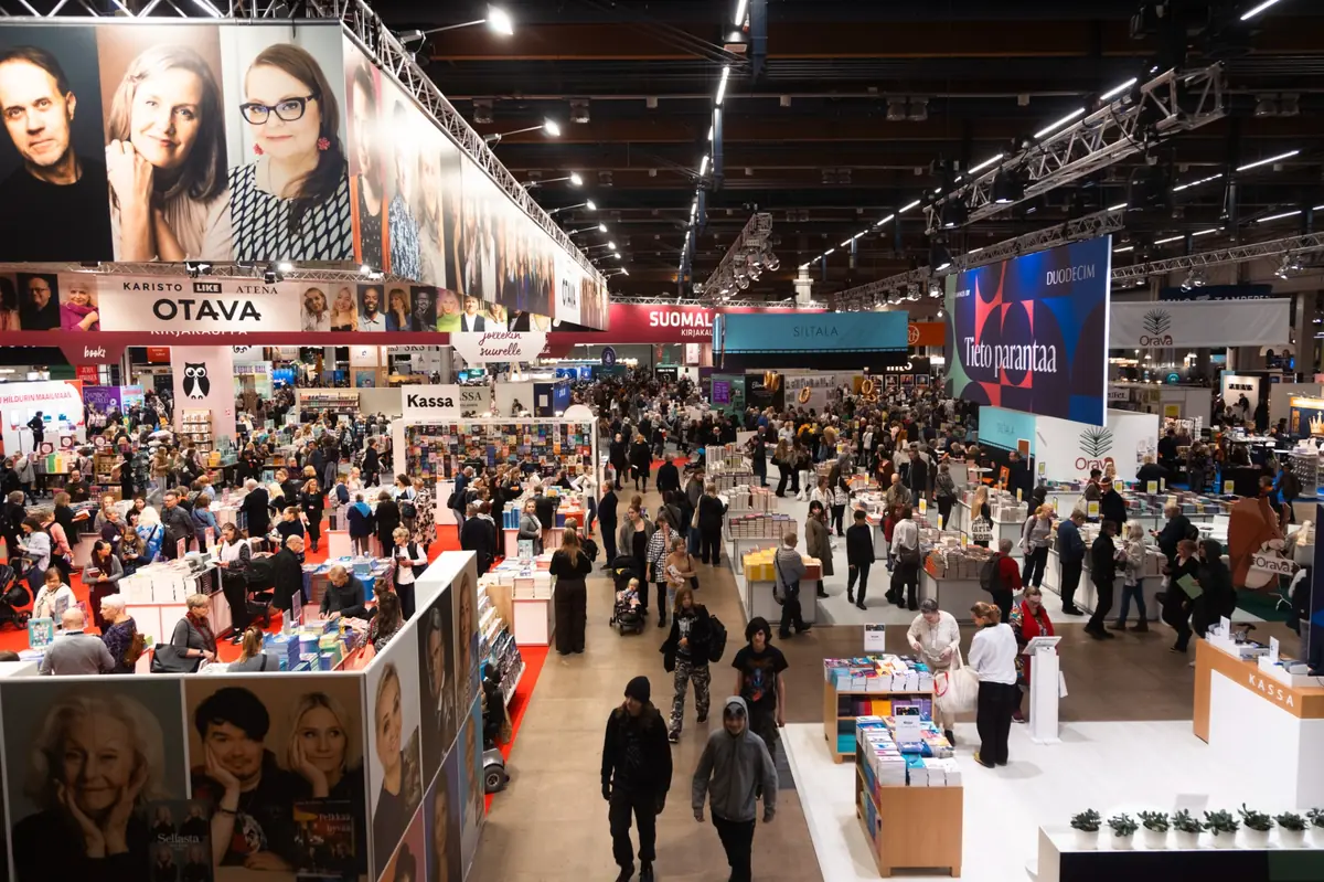 Helsinki Book Fair — Messukeskus, Helsinki