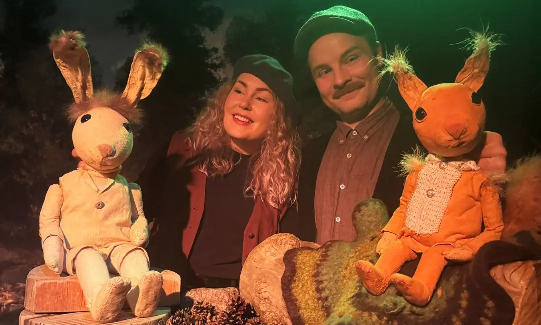 Teatteri Mukamas: Metsän arvoitus — Malmitalo, Helsinki