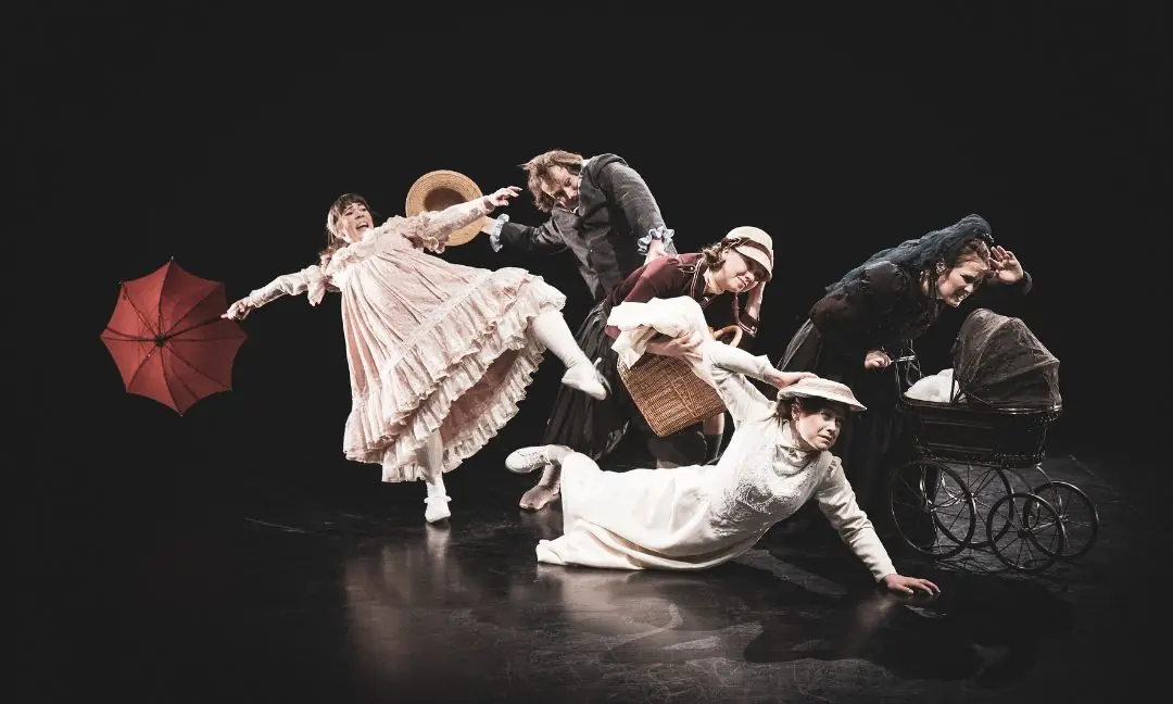 Kauri Honkakoski Company: HIGH TIDE [nousuvesi] - Premiere — Stoa, Helsinki