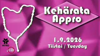 Kehärata-appro 2026