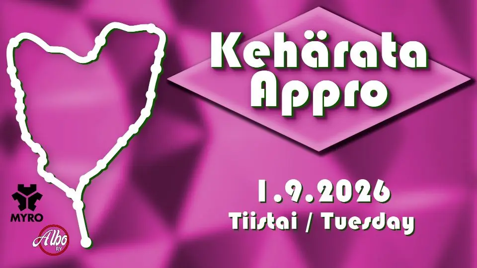 Kehärata-appro 2026 — Kehärata, Helsinki