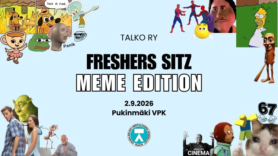 Fuksisitsit — Pukinmäen VPK, Helsinki