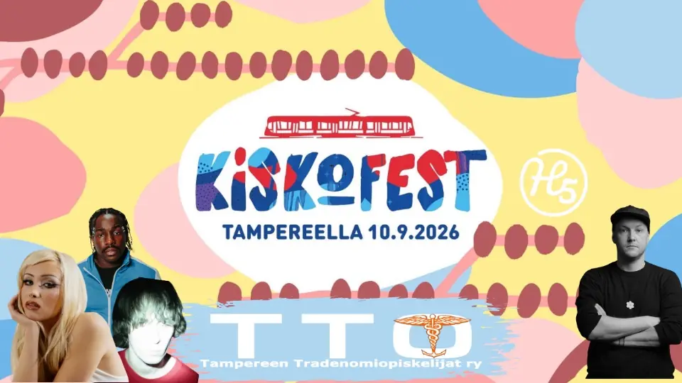 TTO ry Goes Kiskofest 2026 — Tampereen Tradenomiopiskelijat ry - TTO ry, Tampere