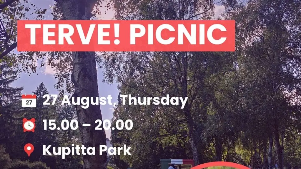 Welcome Picnic — Kupitta Park, Turku