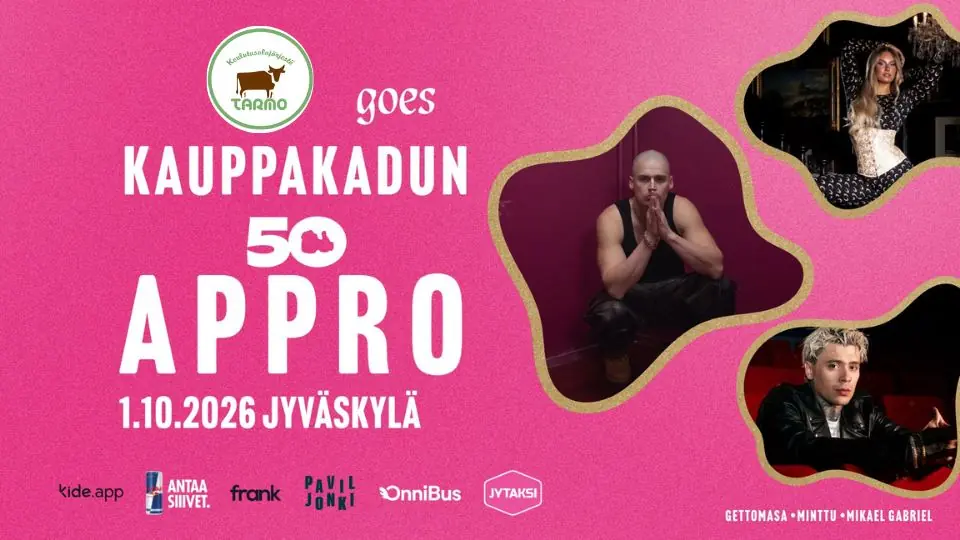 Kauppakadun Appro - TARMO Members — Jyväskylän keskustan ympäristö, Jyväskylä