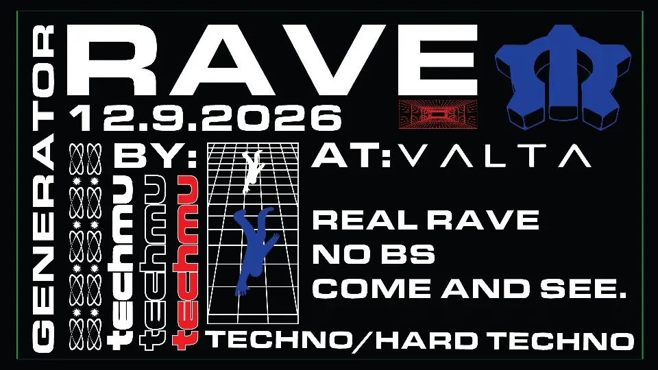 GENERATOR RAVE: NUCLEAR — Valta Nightclub, Lappeenranta