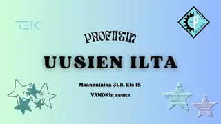 Profiitin nybörjarkvälls