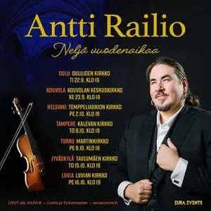 Antti Railio — Kouvola Central Church, Lahti