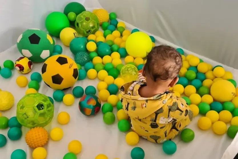 Baby Morning for Infants Under 1 Year — Leikkipuisto Etupelto, Helsinki