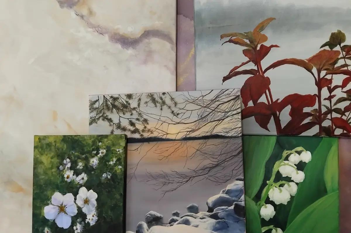 Art Exhibition: "Moments in Finland" — Paloheinän kirjasto, Helsinki