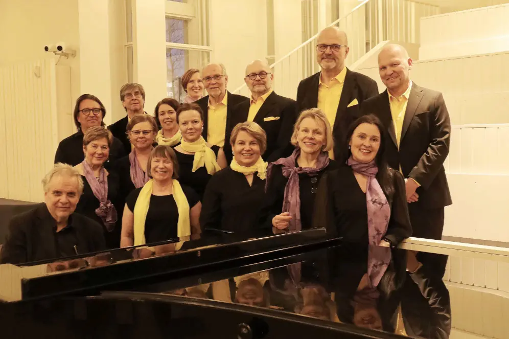 Choir Tixie Jive: 100 Years of Jazz in Finland — Berghyddan, Helsinki