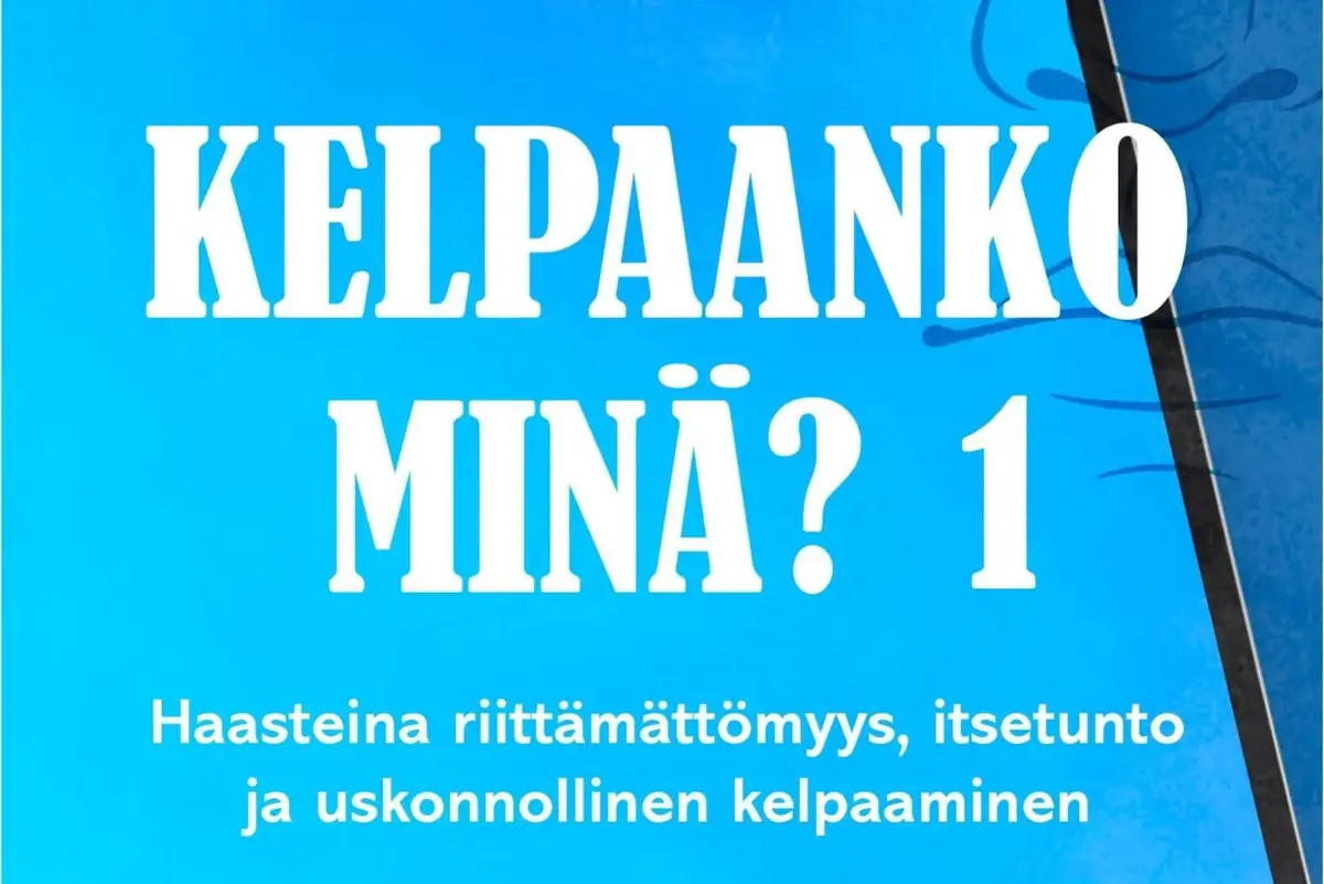 Book Presentation: Paavo Kettunen: Am I Good Enough? — Keskustakirjasto Oodi, Helsinki