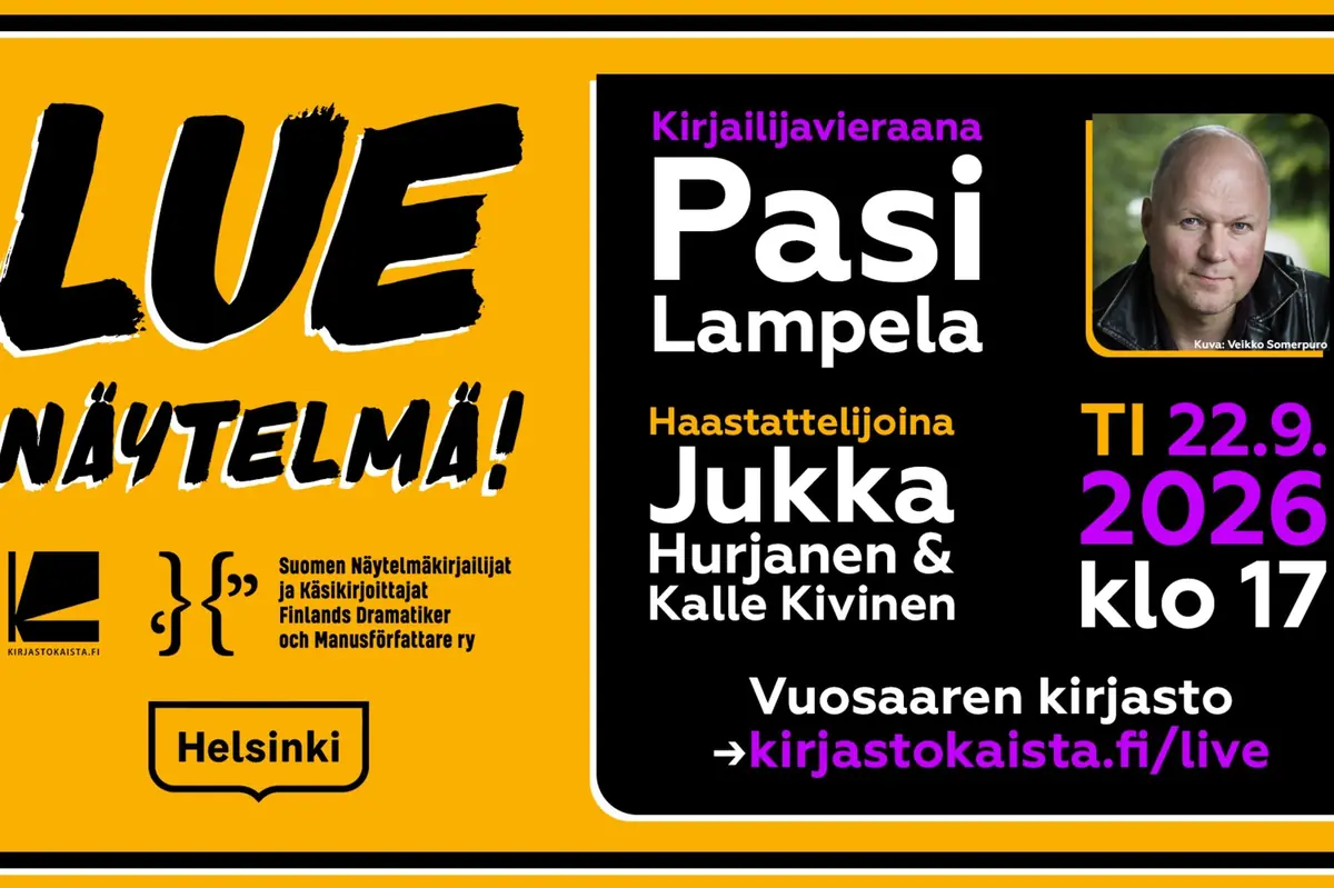 Read a Play! — Vuosaaren kirjasto, Helsinki