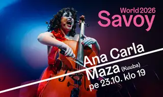 Fiesta de Cuba: Ana Carla Maza