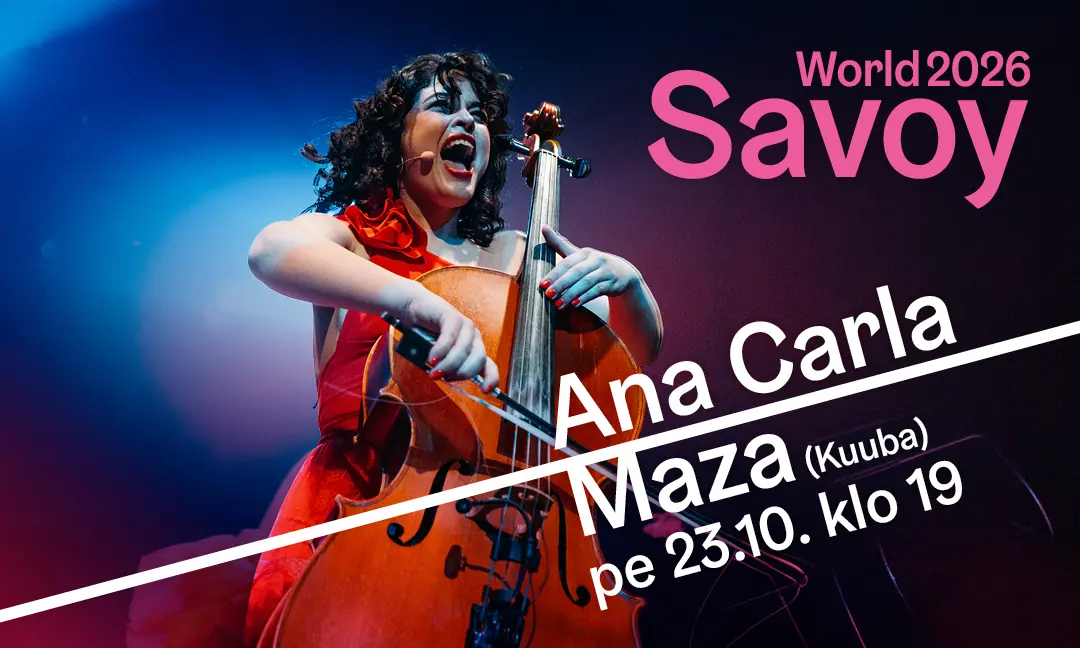 Fiesta de Cuba: Ana Carla Maza — Savoy-teatteri, Helsinki