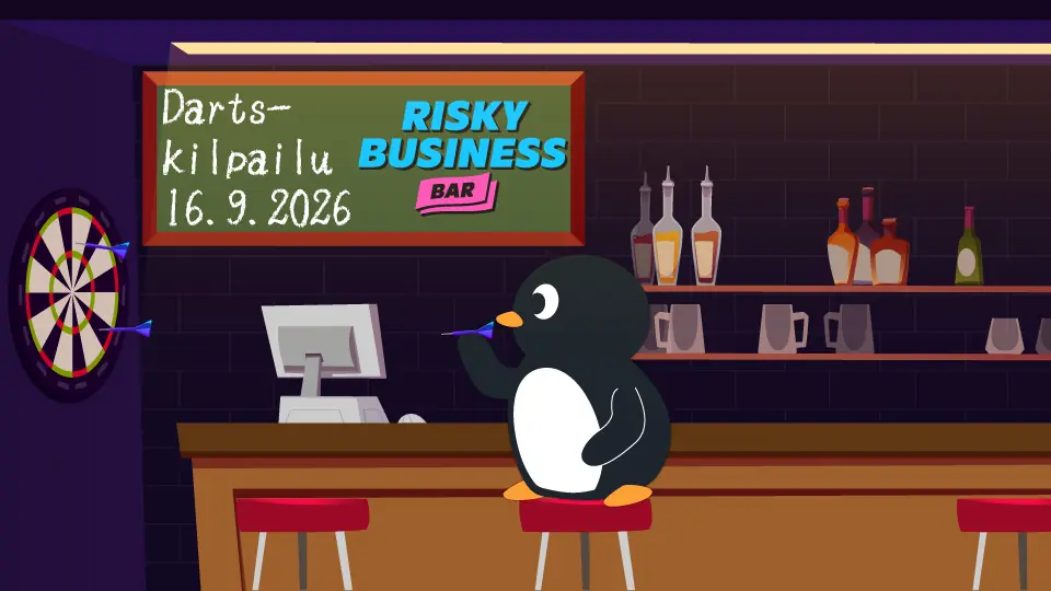 SOURCE x Risky Business Tikkakisat — Risky Business, Tampere