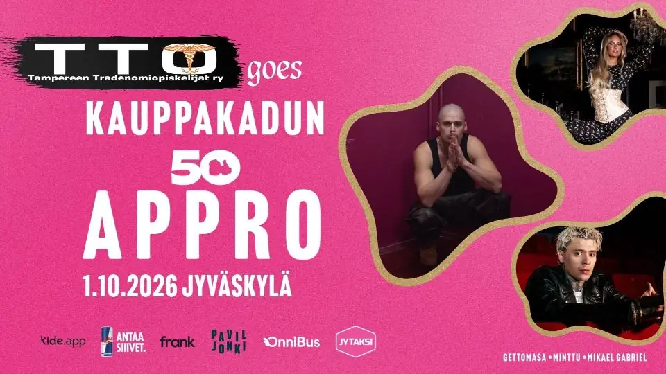TTO ry goes Kauppakadun Approt — Tampereen Tradenomiopiskelijat ry - TTO ry, Tampere