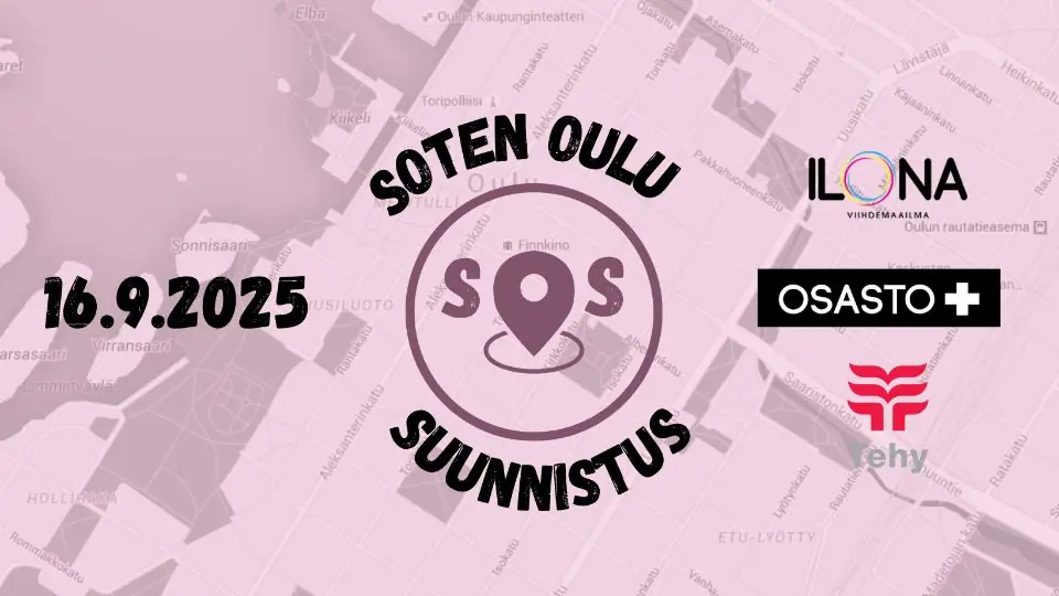 SOS — Oulun ammattikorkeakoulun sosiaali- ja terveysalan opiskelijat ry, Oulu