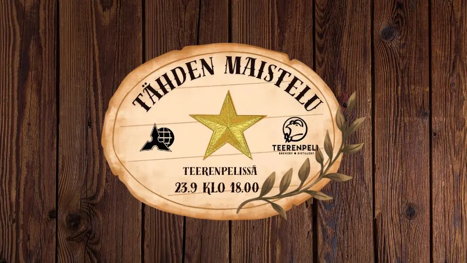 Jio X Teerenpeli - Star Drink Tasting — Teerenpeli, Jyväskylä