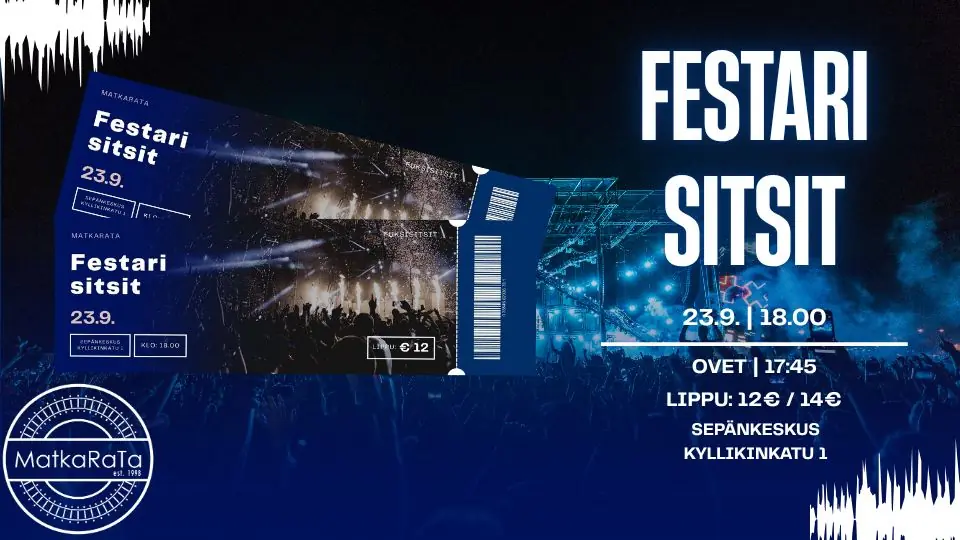 MatkaRaTan Fuksisitsit: Festivals — Sepänkeskus, Jyväskylä