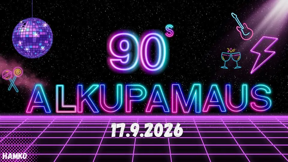 HAMKO Alkupamaus 2026 — Hämeen ammattikorkeakoulun opiskelijakunta - HAMKO, Hämeenlinna